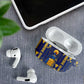 Amun AirPods Case Ancient Egyptian Hieroglyphic, Pharaoh and Scarab - African Pride