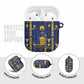Amun AirPods Case Ancient Egyptian Hieroglyphic, Pharaoh and Scarab - African Pride