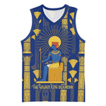 Amun Basketball Jersey Ancient Egyptian Hieroglyphic, Pharaoh and Scarab - African Pride