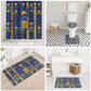 Amun Bathroom Set Ancient Egyptian Hieroglyphic, Pharaoh and Scarab - African Pride