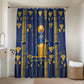 Amun Bathroom Set Ancient Egyptian Hieroglyphic, Pharaoh and Scarab - African Pride