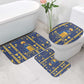 Amun Bathroom Set Ancient Egyptian Hieroglyphic, Pharaoh and Scarab - African Pride