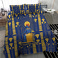 Amun Bedding Set Ancient Egyptian Hieroglyphic, Pharaoh and Scarab - African Pride