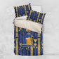 Amun Bedding Set Ancient Egyptian Hieroglyphic, Pharaoh and Scarab - African Pride