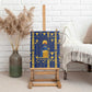 Amun Canvas Wall Art Ancient Egyptian Hieroglyphic, Pharaoh and Scarab - African Pride