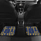 Amun Car Mats Ancient Egyptian Hieroglyphic, Pharaoh and Scarab - African Pride