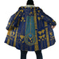 Amun Cloak Ancient Egyptian Hieroglyphic, Pharaoh and Scarab - African Pride