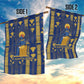 Amun Garden Flag Ancient Egyptian Hieroglyphic, Pharaoh and Scarab - African Pride