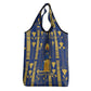 Amun Grocery Bag Ancient Egyptian Hieroglyphic, Pharaoh and Scarab - African Pride