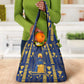 Amun Grocery Bag Ancient Egyptian Hieroglyphic, Pharaoh and Scarab - African Pride