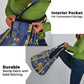 Amun Grocery Bag Ancient Egyptian Hieroglyphic, Pharaoh and Scarab - African Pride