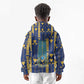 Amun Kid Hoodie Ancient Egyptian Hieroglyphic, Pharaoh and Scarab - African Pride