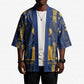 Amun Kimono Ancient Egyptian Hieroglyphic, Pharaoh and Scarab - African Pride