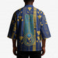 Amun Kimono Ancient Egyptian Hieroglyphic, Pharaoh and Scarab - African Pride