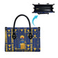 Amun Leather Bag Ancient Egyptian Hieroglyphic, Pharaoh and Scarab - African Pride