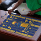 Amun Puzzle Ancient Egyptian Hieroglyphic, Pharaoh and Scarab - African Pride