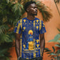 Amun T shirt Ancient Egyptian Hieroglyphic, Pharaoh and Scarab - African Pride