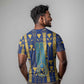 Amun T shirt Ancient Egyptian Hieroglyphic, Pharaoh and Scarab - African Pride