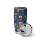 Amun Tumbler Cup Ancient Egyptian Hieroglyphic, Pharaoh and Scarab - African Pride