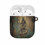 Anubis AirPods Case Ancient Egyptian Aged Papyrus, Scales of Justice, and Egyptian Hieroglyph - African Pride