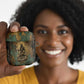 Anubis AirPods Case Ancient Egyptian Aged Papyrus, Scales of Justice, and Egyptian Hieroglyph - African Pride