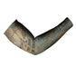 Anubis Arm Sleeves Ancient Egyptian Aged Papyrus, Scales of Justice, and Egyptian Hieroglyph - African Pride