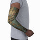 Anubis Arm Sleeves Ancient Egyptian Aged Papyrus, Scales of Justice, and Egyptian Hieroglyph - African Pride