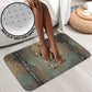 Anubis Bathroom Set Ancient Egyptian Aged Papyrus, Scales of Justice, and Egyptian Hieroglyph - African Pride