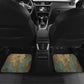 Anubis Car Mats Ancient Egyptian Aged Papyrus, Scales of Justice, and Egyptian Hieroglyph - African Pride