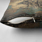 Anubis Pillow Cover Ancient Egyptian Aged Papyrus, Scales of Justice, and Egyptian Hieroglyph - African Pride