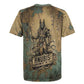 Anubis Rugby Jersey Ancient Egyptian Aged Papyrus, Scales of Justice, and Egyptian Hieroglyph - African Pride