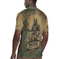 Anubis Rugby Jersey Ancient Egyptian Aged Papyrus, Scales of Justice, and Egyptian Hieroglyph - African Pride