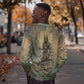 Anubis Sweatshirt Ancient Egyptian Aged Papyrus, Scales of Justice, and Egyptian Hieroglyph - African Pride
