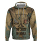 Anubis Zip Hoodie Ancient Egyptian Aged Papyrus, Scales of Justice, and Egyptian Hieroglyph - African Pride