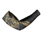 Anubis Ancient Egyptian Arm Sleeves with Starry Mummy Wrap Pattern, Anubis Warrior Illustration, and Pyramid - African Pride