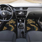 Anubis Ancient Egyptian Car Mats with Starry Mummy Wrap Pattern, Anubis Warrior Illustration, and Pyramid - African Pride