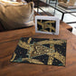Anubis Ancient Egyptian Puzzle with Starry Mummy Wrap Pattern, Anubis Warrior Illustration, and Pyramid - African Pride