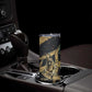 Anubis Ancient Egyptian Skinny Tumbler with Starry Mummy Wrap Pattern, Anubis Warrior Illustration, and Pyramid - African Pride