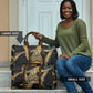 Anubis Ancient Egyptian Travel Bag with Starry Mummy Wrap Pattern, Anubis Warrior Illustration, and Pyramid - African Pride