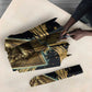 Anubis Ancient Egyptian Umbrella with Starry Mummy Wrap Pattern, Anubis Warrior Illustration, and Pyramid - African Pride