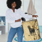 Apis Laundry Basket Ancient Egyptian Papyrus Map, Egyptian Crown Bull Illustration - African Pride