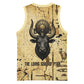 Apis Basketball Jersey Ancient Egyptian Papyrus Map, Egyptian Crown Bull Illustration - African Pride