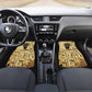 Apis Car Mats Ancient Egyptian Papyrus Map, Egyptian Crown Bull Illustration - African Pride