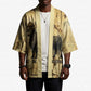 Apis Kimono Ancient Egyptian Papyrus Map, Egyptian Crown Bull Illustration - African Pride