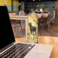 Apis Skinny Tumbler Ancient Egyptian Papyrus Map, Egyptian Crown Bull Illustration - African Pride