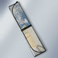 Apis Ancient Egyptian Auto Sun Shade with Beige-Gray Hieroglyphic, Ornate Bull Head, and Gold-Blue Typography - African Pride