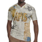 Apis Ancient Egyptian Rugby Jersey with Beige-Gray Hieroglyphic, Ornate Bull Head, and Gold-Blue Typography - African Pride