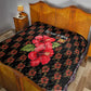 Uganda Quilt - Hibiscus Flower Pattern and The Pearl of Africa Text