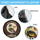 Uganda Spare Tire Cover - Grey Crowned Crane and Tribal Pattern Spirit of Uganda Theme