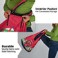 Central African Republic Grocery Bag Red Blue Green Tribal Design - African Pride